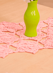 Ponto zig zag - vestido de croche para barbie 